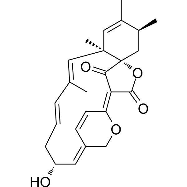 Spirohexenolide A 1193347-22-6
